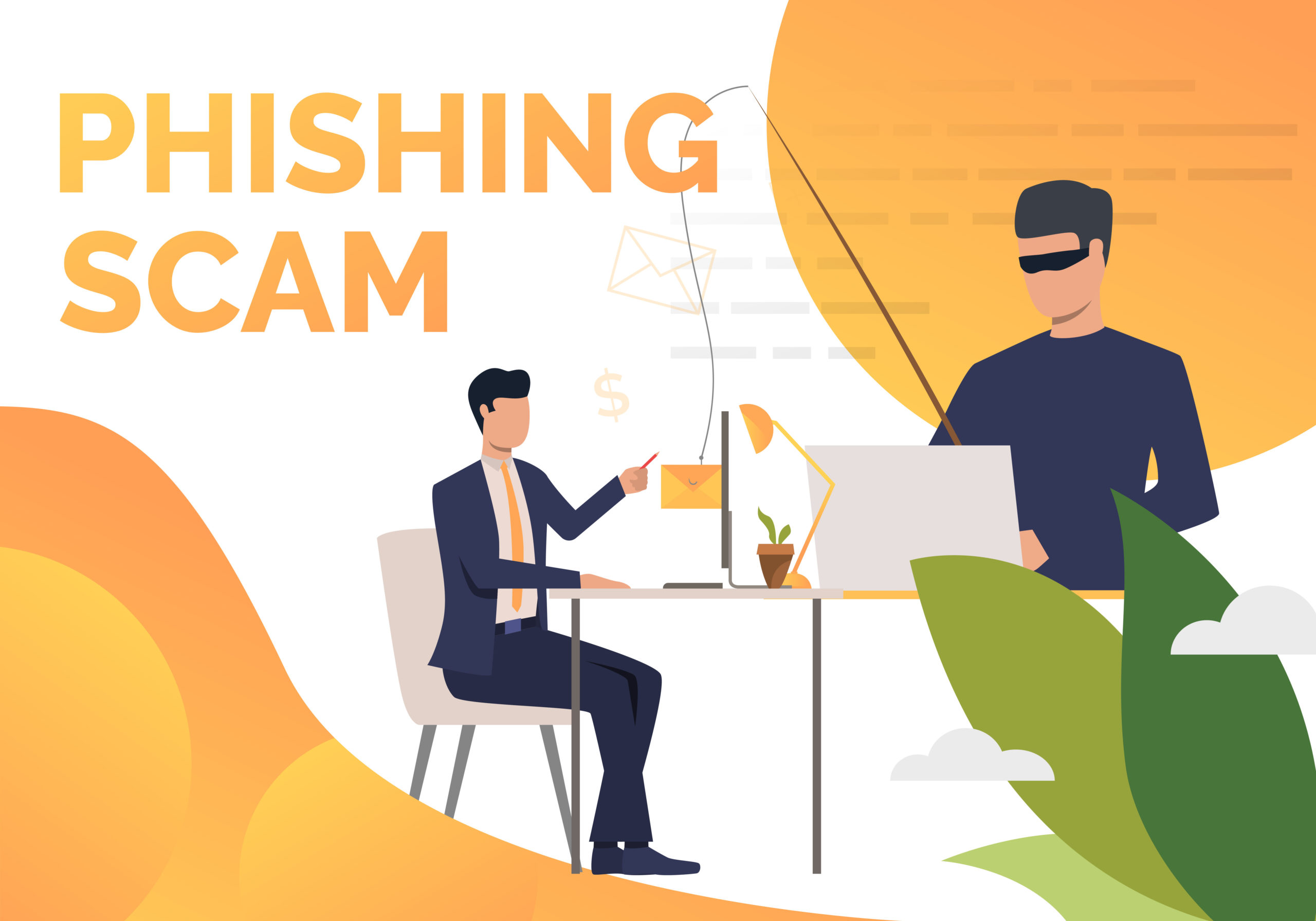 Phishing scam private equity