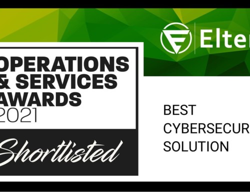 Elteni is shortlisted for Best Cybersecurity Solution – 2021 Fund Intelligence Operations and Services Award