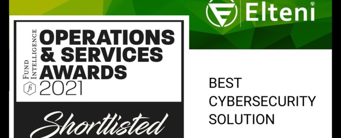 Elteni - Shortlisted for Fund Inteligence Operations & Services Awards 2021 - Best Cybersecurity Solution