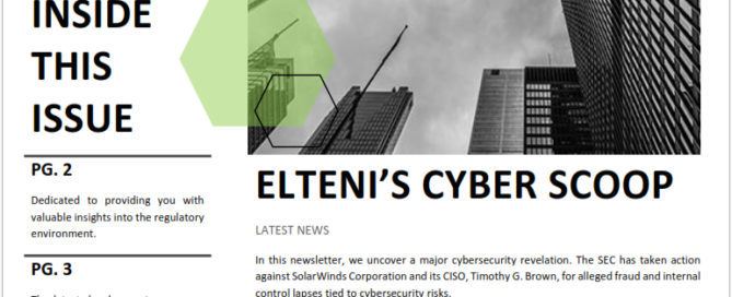 Elteni's 2023 November Newsletter