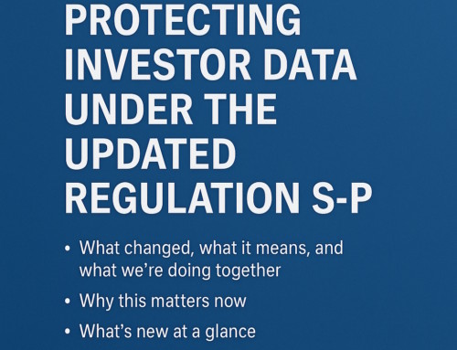 Protecting Investor Data Under the Updated Regulation S-P